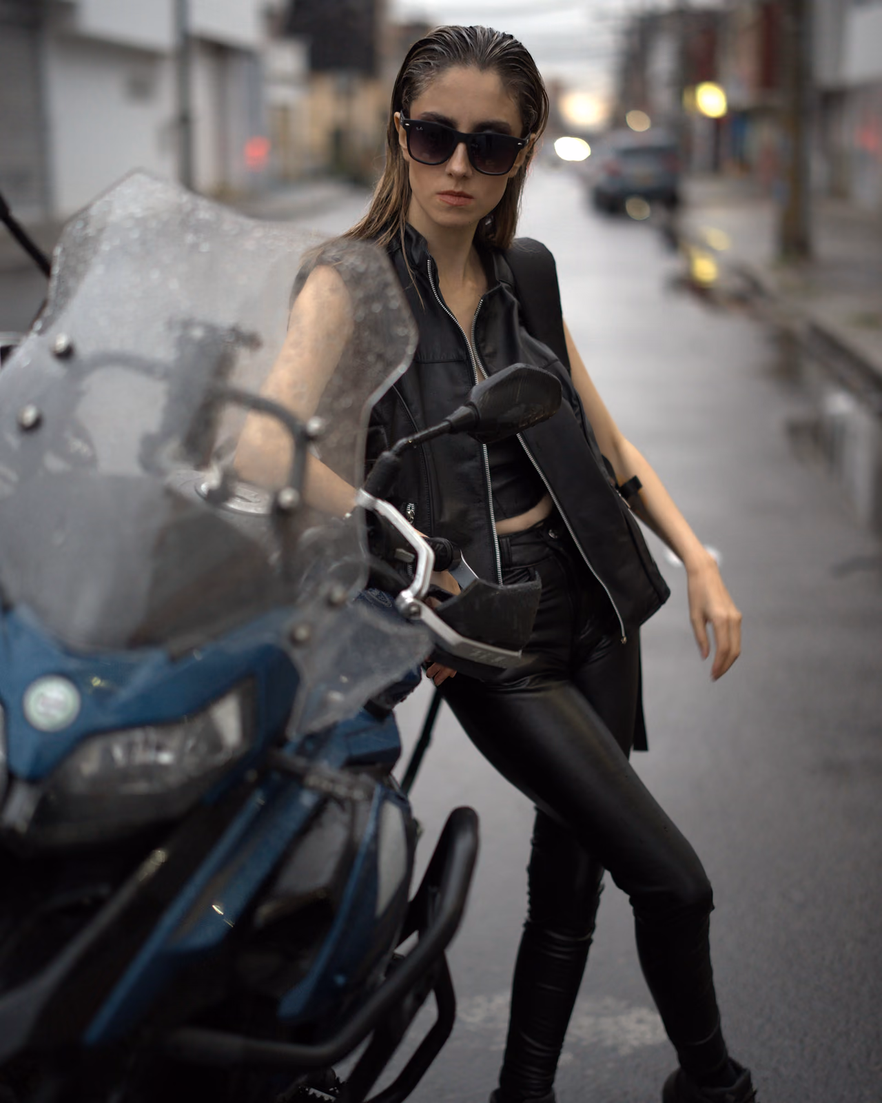 Campaña de motocicleta producida por Sequoia Studio para contenido de marca